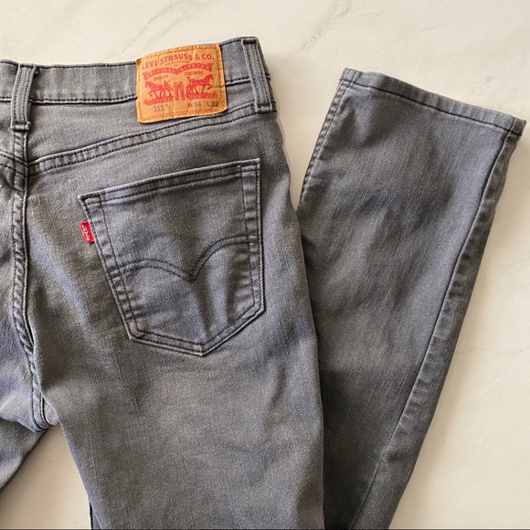 levi's 511 rigid grey